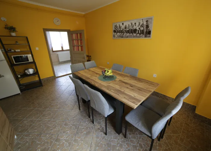 Közös étkezésekhez - Fónagy Apartmanok és Grill Műhely