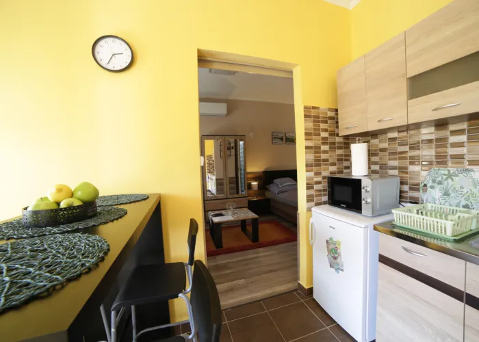 Saját konyhával - Fónagy Apartmanok és Grill Műhely