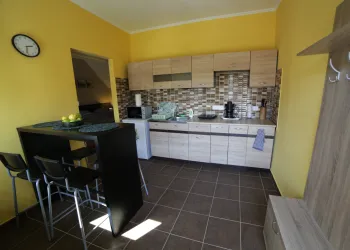 Felszerelt konyha - Fónagy Apartmanok és Grill Műhely
