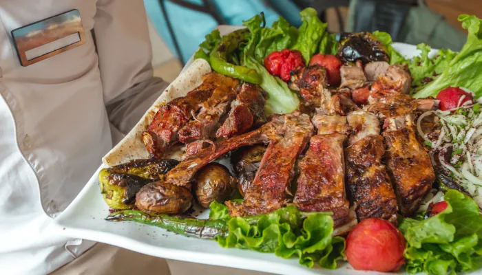 Friss elkészítés - Fónagy Apartmanok és Grill Műhely